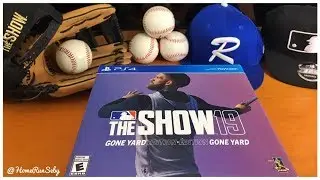 Unboxing MLB The Show 19 Gone Yard Edition
