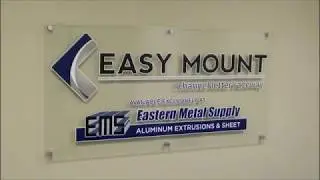 How to service EasyMount Channel Letter Raceway (patented)