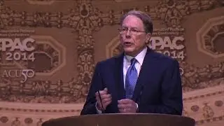 National Rifle Association head speaks at CPAC