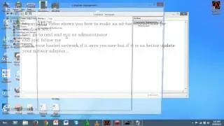 how to make an ad-hoc connection on windows 8/8.1