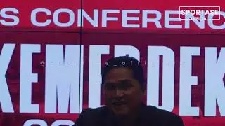 Erick Thohir Bicara Soal Matthew Baker dan Target Tim U-17 di Piala Dunia