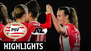 HIGHLIGHTS | Renate Jansen weet Sisca Folkertsma uitstekend te vinden tegen AZ 🙌