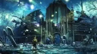 Zanarkand Cloister of Trials and destruction sphere