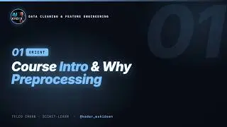 01. Course Intro & Why Data Cleaning | Data Cleaning & Feature Engineering