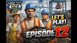 Taking Drugs Shortly Before Being Abducted by Aliens - GTA V Lets Play - Ep. 12