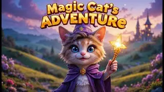 &ldquo;Magic Cat&rsquo;s Adventure &ndash; A Fun Fantasy Story for Kids&rdquo;