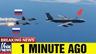 Russian Jets Closed In on a U.S. Navy Aircraft Near Greenland - Then THIS Happened...