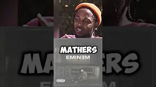 KENDRICK LAMAR on EMINEM and MARSHALL MATHERS LP 🎤😳💰