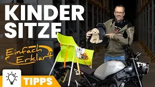 Motorrad Kindersitze - Stamatakis & Givi