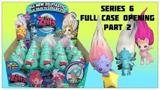 Zelfs Series 6 Surprise Eggs Crystal Pods - Mini Zelf Full Case Opening Part 2 | Zelf Blind Bags