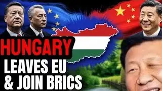 Шок для ЕС: Венгрия официально становится членом БРИКС, укрепляя свой союз с Китаем