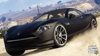 SIMPLE GTA 5 STUNT JUMP (GTA CAR STUNT) #shorts #gtav #stuntjump #stunt #gta5 #grandtheftauto5