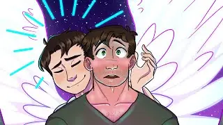 Reed900 Angel AU; reed900 reverse big bang | Speedpaint