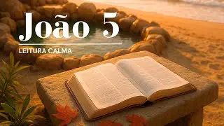 B&iacute;blia falada voz feminina &ndash; Jo&atilde;o 5 Completo | 