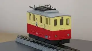 Locomotive SPB WAB HE 2/2 N&deg;20 &eacute;chelle HOe / HOn30