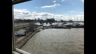 Suite 342 Best views in Cleveland | The Shoreline apartments on Lake Erie (2 bedroom)