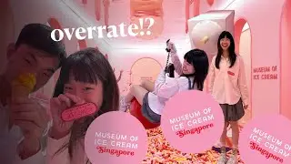 Museum of Ice Cream Singapore สนุกจริงไหม? | fun or overrated?