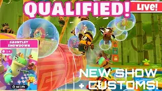 *NEW* GAUNTLET SHOWDOWN IS BACK +CUSTOMS!!|-Come Join!|-Fall Guys*LIVE*