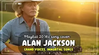 BEST 20 Country Music ALAN JACKSON – Upbeat Acoustic AI Hits