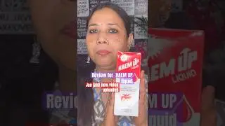 HAEM UP liquid #shorts #ytshorts #makeup #skincare