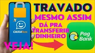 ATEN&Ccedil;&Atilde;O! CAIXA TEM TRAVADO, MAS VOC&Ecirc; CONSEGUE TRANSFERIR O DINHEIRO PRO PAGBANK - (VEJA O VIDEO)