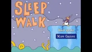 Sleep Walk Thinking Games, Penguin, Animals Gameplay Video