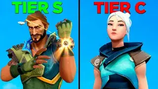 TIER LIST DOS MELHORES AGENTES DO VALORANT - Patch 11.10