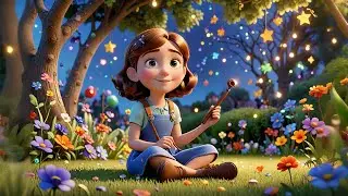 The Magic Door Song in the Garden | Enchanting Kids Song | Magical Nursery Rhyme