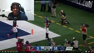 Cowboys Found Dak's Replacement!!? Eagles Fan Reacts To Cowboys Vs  Falcons Preseason Highlights