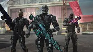 Modern Combat 5 Morph - NAZ vs OVERCHARGED LAK