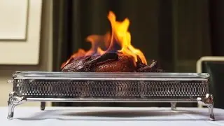 Angie Mar's Flamb&eacute;ed Peking Duck | Eating | Tasting Table