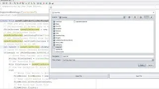 Read Write File in JAVA | How To Read Or Write File In JAVA using Netbeans Part 1