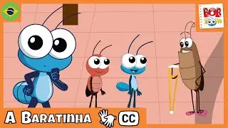 [LIBRAS] A Baratinha | Bob Zoom | V&iacute;deo Infantil Musical Oficial