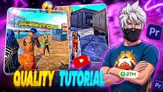 Free Fire Pro Quality Editing Kaise Kare💥| Free Fire 4K HDR Quality Editing Full Guide⚡||