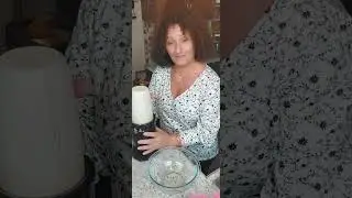 Making nut milk with a Bullet blender