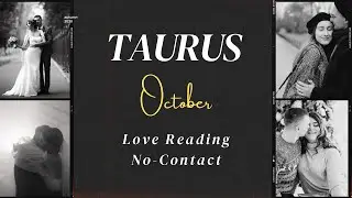 Taurus (Vrishabh) October 2025 | love hindi tarot October| No Contact tarot card reading