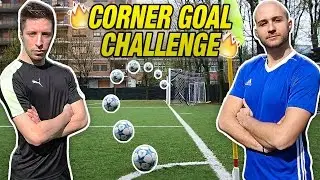 CORNER GOAL FREE KICK CHALLENGE - Continua la Sfida!!