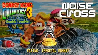 Donkey Kong Country 3, SNES PAL - 105% - Gameplay No Commentary