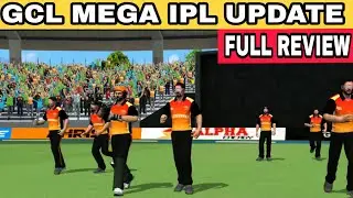 GCL BRAND NEW MEGA IPL UPDATE FULL REVIEW 💥BEST GRAPHICS CRICKET GAME FOR ANDROID|REALASTIC JERSEY