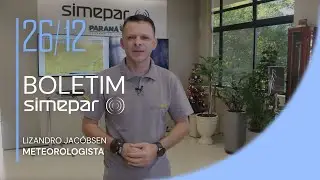 PREVISÃO DO TEMPO PARA O FIM DE SEMANA - 26/12