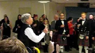 John Grimaldi Juggler - Clan Currie 2009 Christmas event