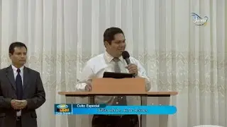 Culto Especial Visita Ps. Enoc Ramos / MMM Canto Grande / 25-02-2017