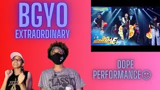 BGYO - EXTRAORDINARY LIVE REACTION