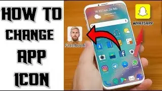 HOW to change app icon in android.?