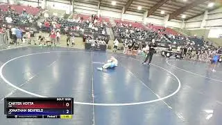 77 Lbs Quarterfinal - Carter Votta, MD Vs Jonathan Bexfield, UT E45a