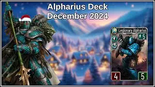 Alpharius Deck - December 2024 (Replays + Analysis)