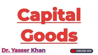 Capital Goods | Meaning Of Capital Goods | Capital | Economics | Macroeconomics | Economy | CUET UGC