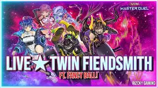 *NEW* Live⭐Twin Fiendsmith ft. Fancy Ball - Gameplay!!【Master Duel】