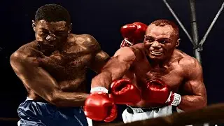 Ezzard Charles vs Jersey Joe Walcott 4 (5.6.1952) &ndash; HD Color REWORK | Heavyweight Title Fight