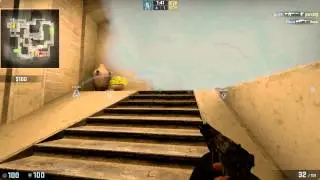 INSANE TEC-9 ACE | CS:GO Highlight #6 (before buff update)